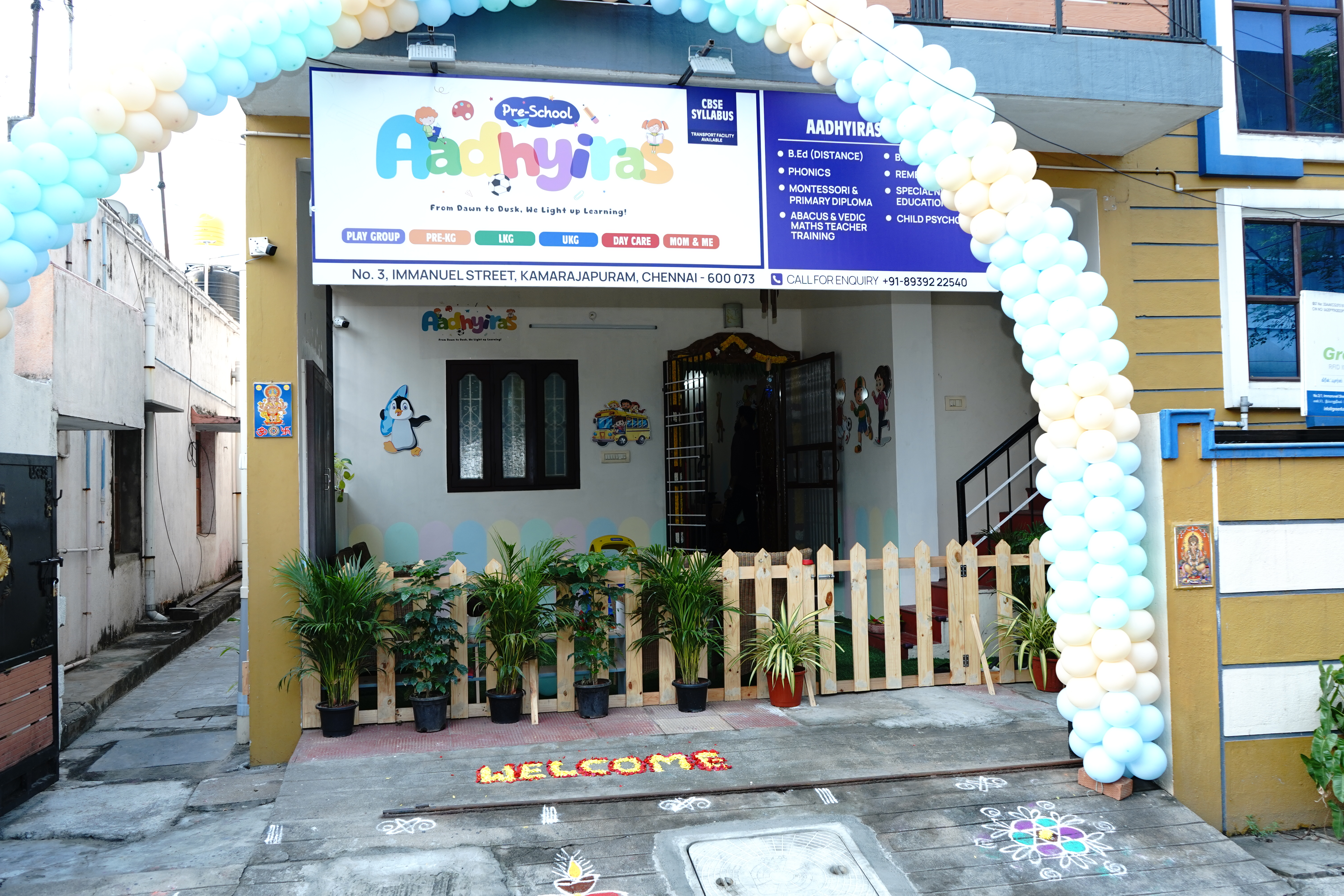 Learning Environment